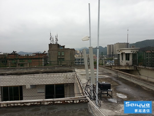  鄢陵某看守所大功率手机信号屏蔽器（白噪声）案例