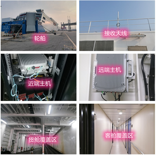  鄢陵海上游轮轮船渔船覆盖案例