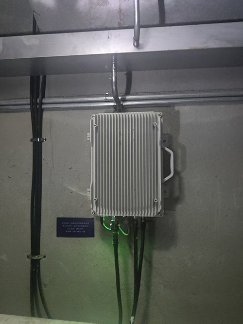  鄢陵电力管廊覆盖漏缆方式案例
