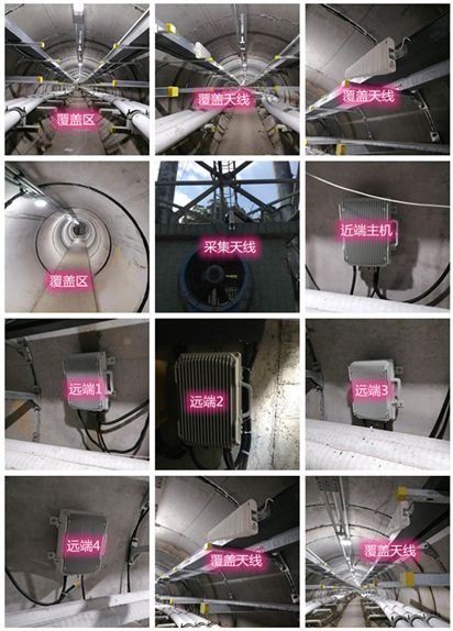  鄢陵电力管廊覆盖天线方案案例