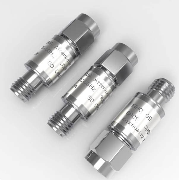  鄢陵小功率SMA固定衰减器0-3G/0-6G射频专用